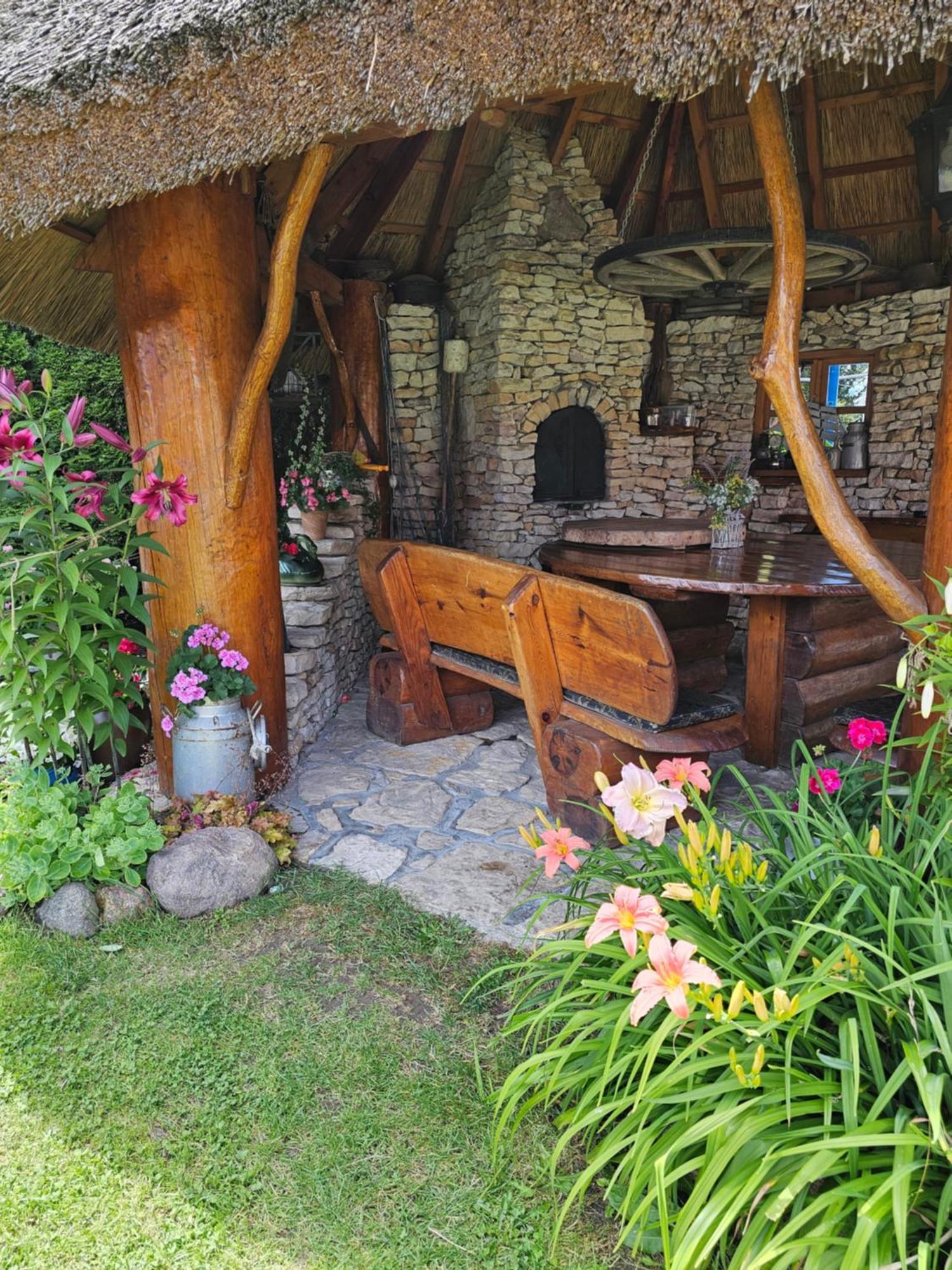 Zagroda Sarbinowo Exterior foto