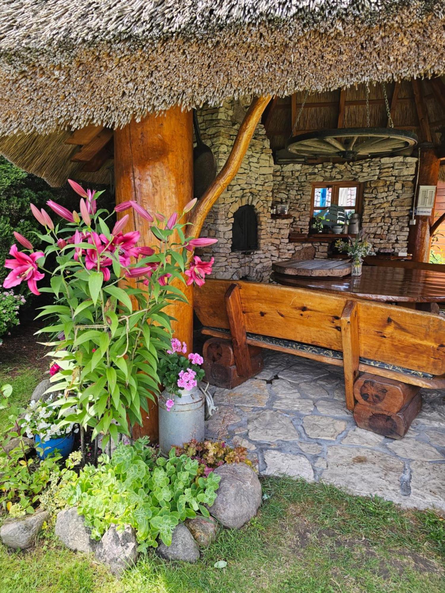 Zagroda Sarbinowo Exterior foto